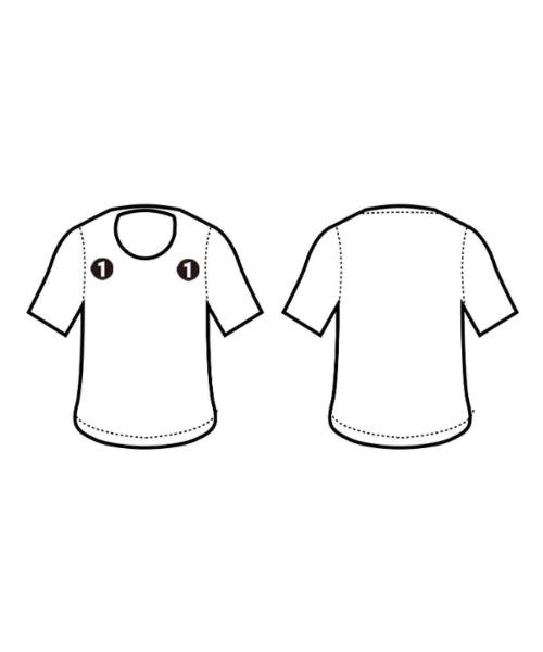 DRIES VAN NOTEN เสื้อยืด/เสื้อท็อปส์
