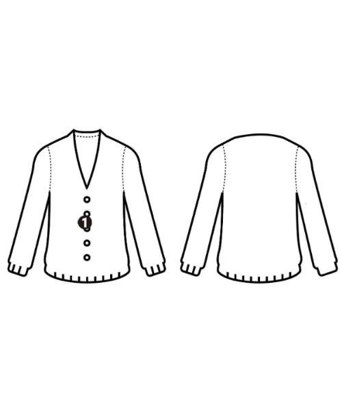 DRIES VAN NOTEN เสื้อคาร์ดิแกน