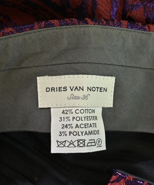 DRIES VAN NOTEN กางเกงขายาว
