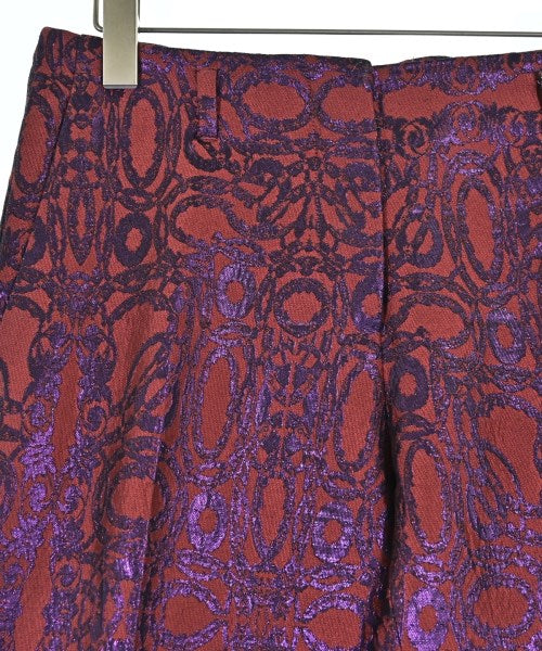 DRIES VAN NOTEN กางเกงขายาว