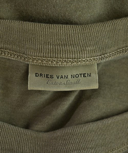 DRIES VAN NOTEN เสื้อยืด/เสื้อท็อปส์