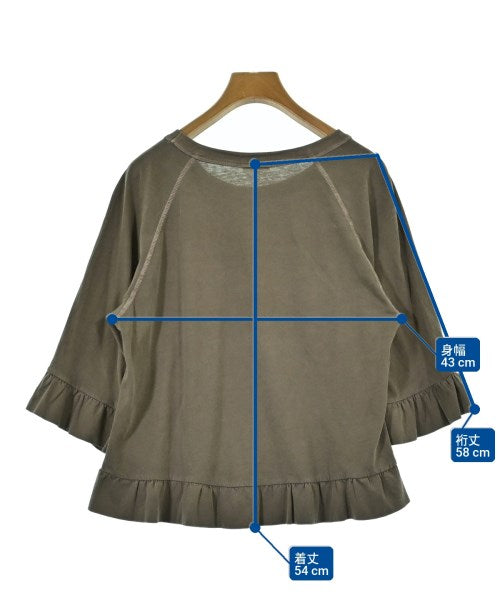 DRIES VAN NOTEN เสื้อยืด/เสื้อท็อปส์