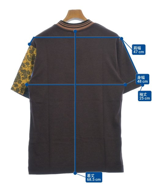 DRIES VAN NOTEN เสื้อยืด/เสื้อท็อปส์