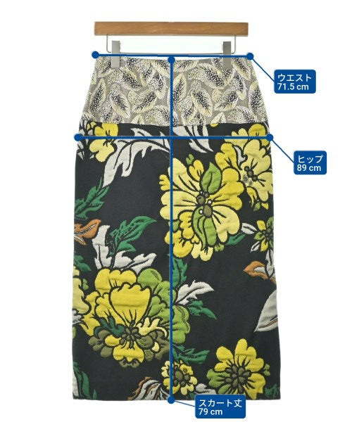 DRIES VAN NOTEN กระโปรงยาว/แม็กซี่ยาว