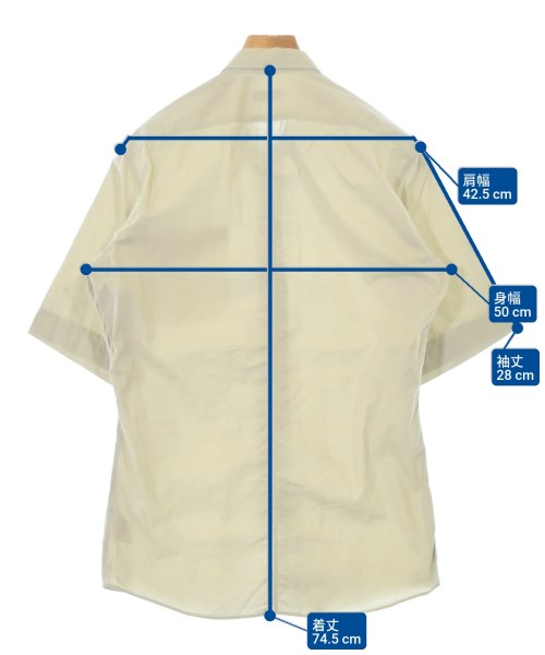 DRIES VAN NOTEN เสื้อลำลอง