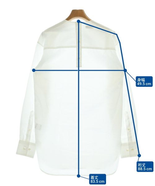 DRIES VAN NOTEN เสื้อลำลอง