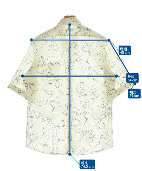 DRIES VAN NOTEN เสื้อลำลอง
