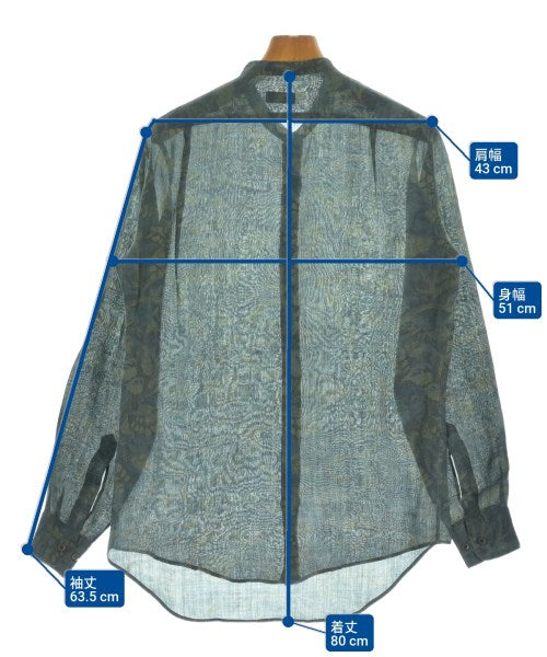 DRIES VAN NOTEN เสื้อลำลอง