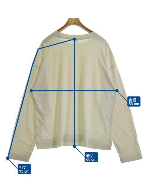 DRIES VAN NOTEN เสื้อยืด/เสื้อท็อปส์