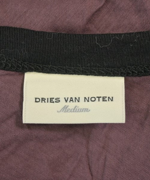 DRIES VAN NOTEN เสื้อยืด/เสื้อท็อปส์