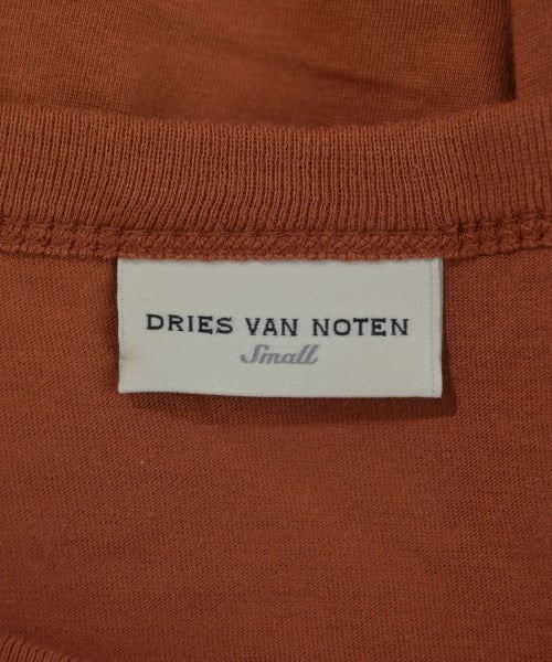 DRIES VAN NOTEN เสื้อยืด/เสื้อท็อปส์