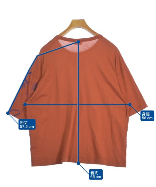 DRIES VAN NOTEN เสื้อยืด/เสื้อท็อปส์