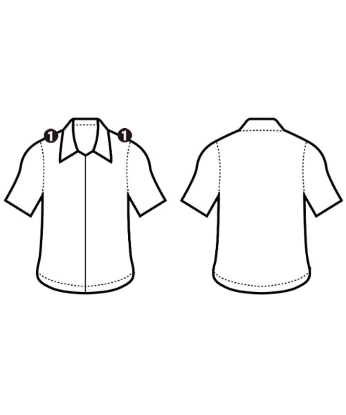 DRIES VAN NOTEN เสื้อลำลอง
