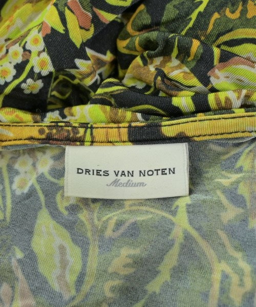 DRIES VAN NOTEN เสื้อยืด/เสื้อท็อปส์