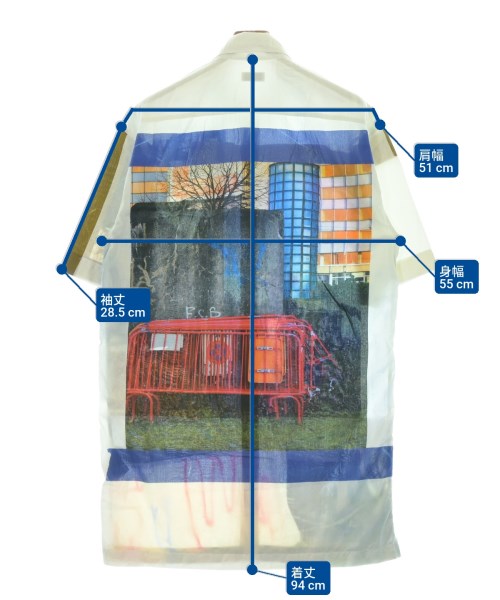 DRIES VAN NOTEN เสื้อลำลอง