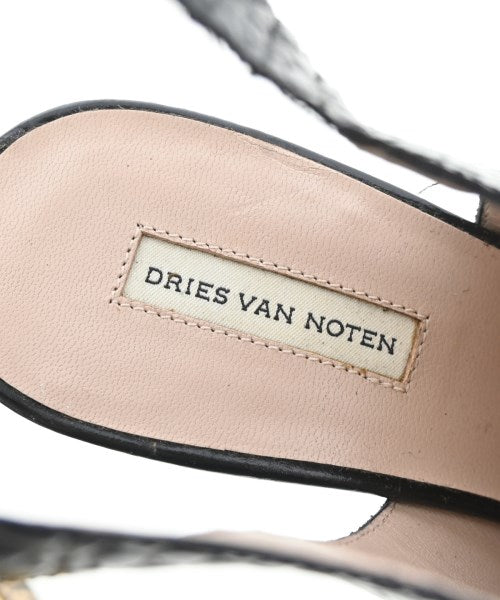 DRIES VAN NOTEN รองเท้าส้นสูง