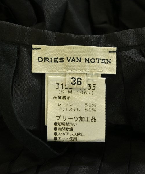 DRIES VAN NOTEN กระโปรงยาว/แม็กซี่ยาว