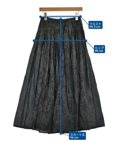 DRIES VAN NOTEN กระโปรงยาว/แม็กซี่ยาว