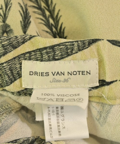 DRIES VAN NOTEN กางเกง อื่น