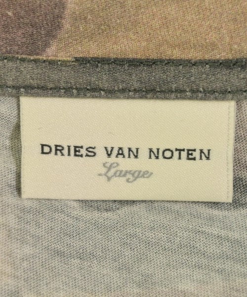 DRIES VAN NOTEN เสื้อยืด/เสื้อท็อปส์
