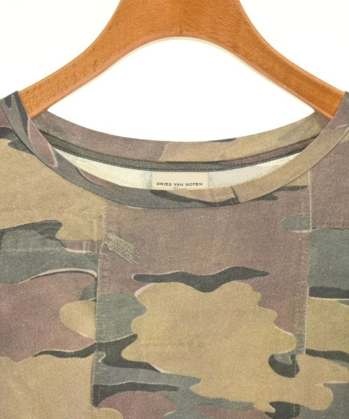 DRIES VAN NOTEN เสื้อยืด/เสื้อท็อปส์