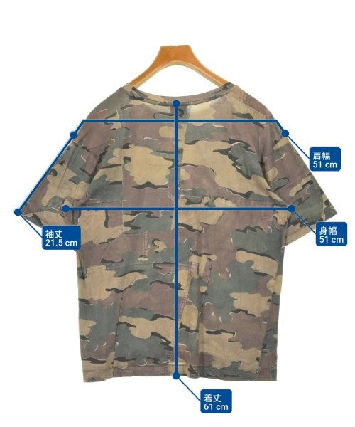 DRIES VAN NOTEN เสื้อยืด/เสื้อท็อปส์