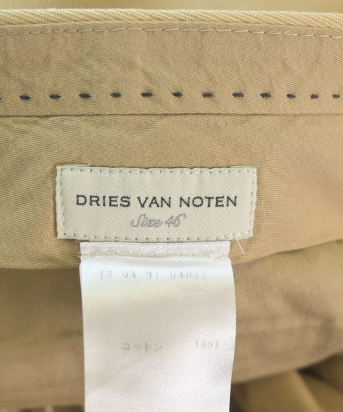 DRIES VAN NOTEN กางเกงขายาว