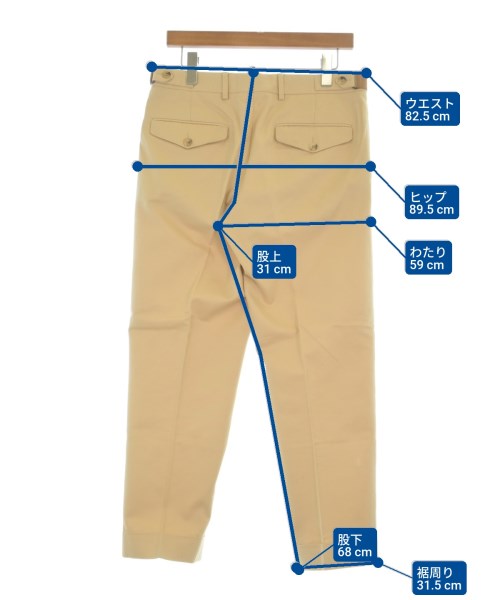 DRIES VAN NOTEN กางเกงขายาว