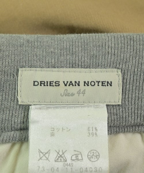 DRIES VAN NOTEN กางเกงวอร์ม
