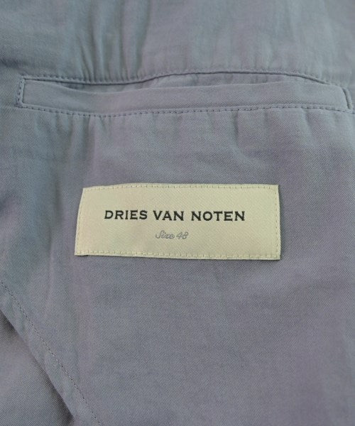 DRIES VAN NOTEN เสื้อคลุมคอปก Soutien