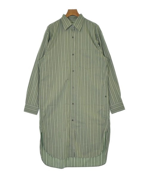 DRIES VAN NOTEN เดรสที่เป็นเสื้อเชิ้ตตัวยาว