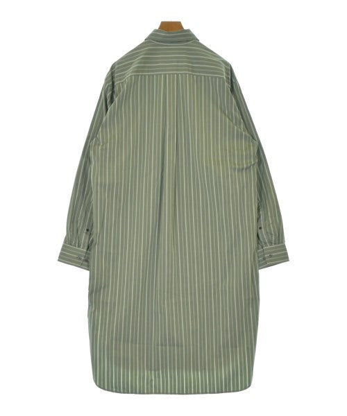 DRIES VAN NOTEN เดรสที่เป็นเสื้อเชิ้ตตัวยาว