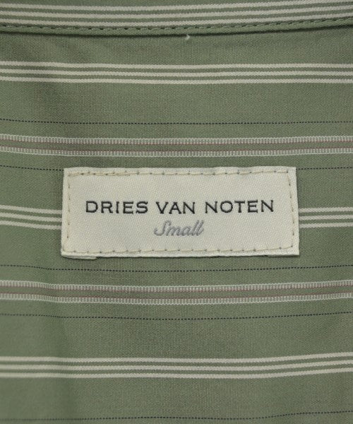 DRIES VAN NOTEN เดรสที่เป็นเสื้อเชิ้ตตัวยาว