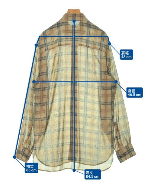DRIES VAN NOTEN เสื้อลำลอง