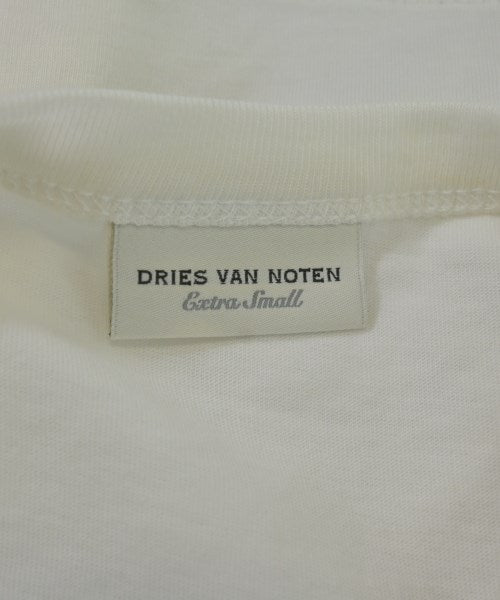 DRIES VAN NOTEN เสื้อยืด/เสื้อท็อปส์
