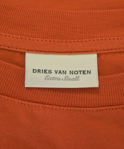 DRIES VAN NOTEN เสื้อยืด/เสื้อท็อปส์