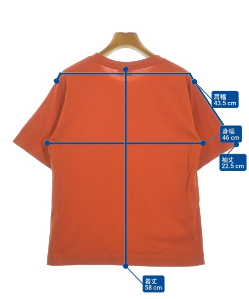 DRIES VAN NOTEN เสื้อยืด/เสื้อท็อปส์