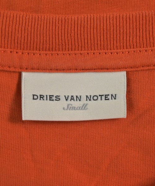 DRIES VAN NOTEN เสื้อยืด/เสื้อท็อปส์
