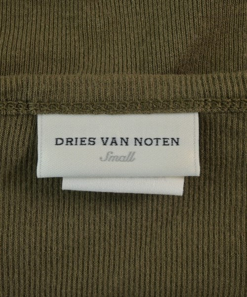 DRIES VAN NOTEN เสื้อยืด/เสื้อท็อปส์
