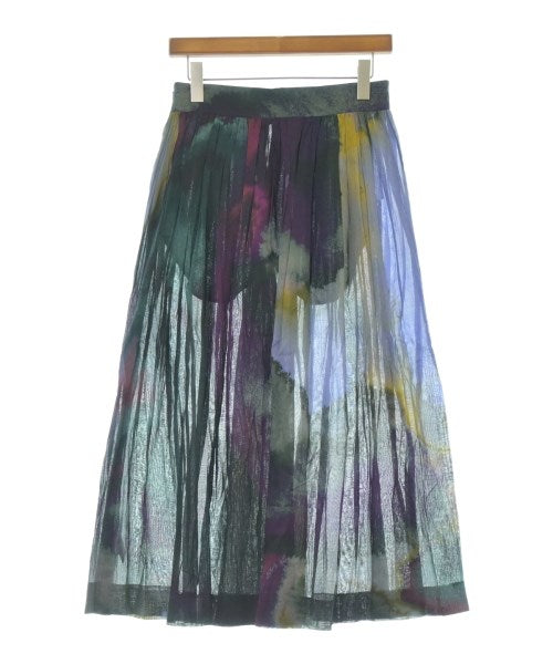 DRIES VAN NOTEN กระโปรงยาว/แม็กซี่ยาว