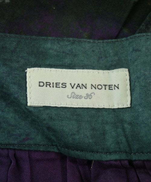 DRIES VAN NOTEN กระโปรงยาว/แม็กซี่ยาว