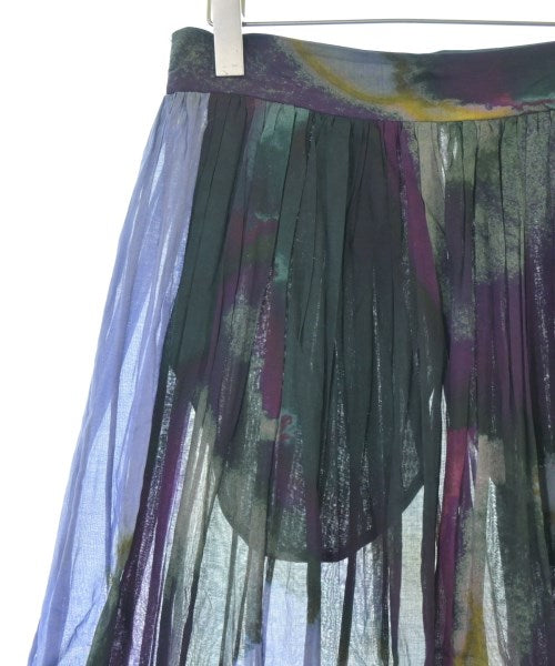 DRIES VAN NOTEN กระโปรงยาว/แม็กซี่ยาว