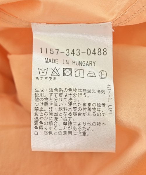 DRIES VAN NOTEN เสื้อลำลอง