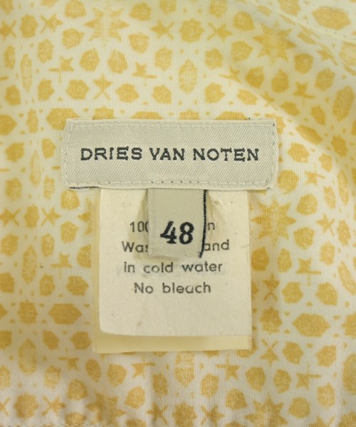 DRIES VAN NOTEN เสื้อลำลอง