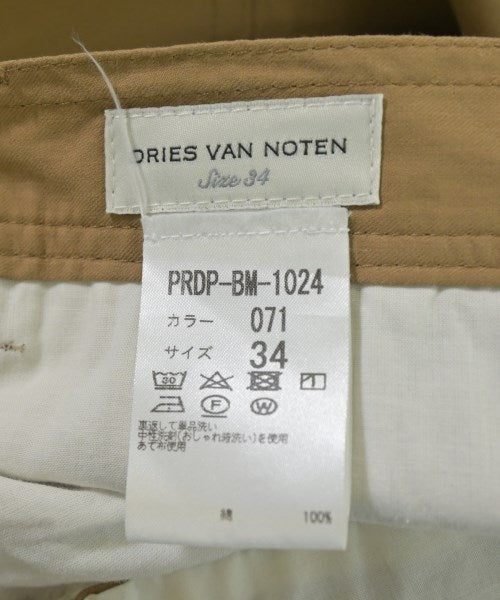 DRIES VAN NOTEN กางเกง อื่น