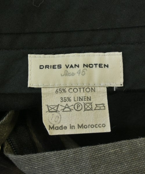 DRIES VAN NOTEN กางเกงขายาว