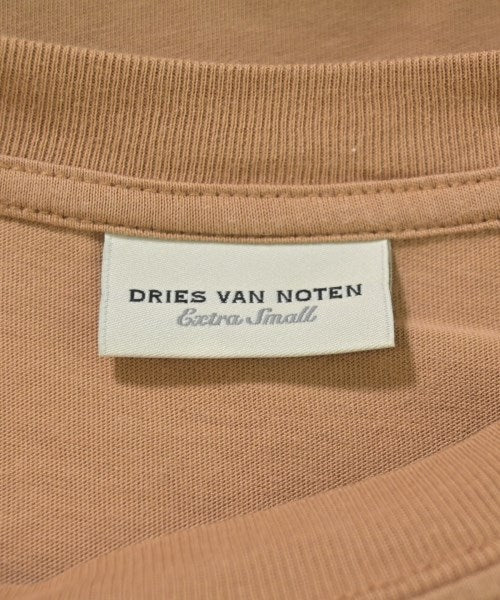 DRIES VAN NOTEN เสื้อยืด/เสื้อท็อปส์