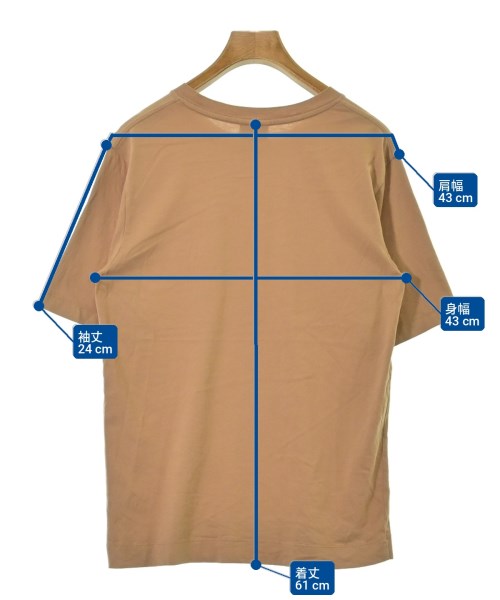 DRIES VAN NOTEN เสื้อยืด/เสื้อท็อปส์