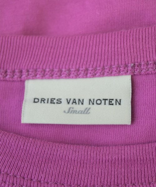 DRIES VAN NOTEN เสื้อยืด/เสื้อท็อปส์