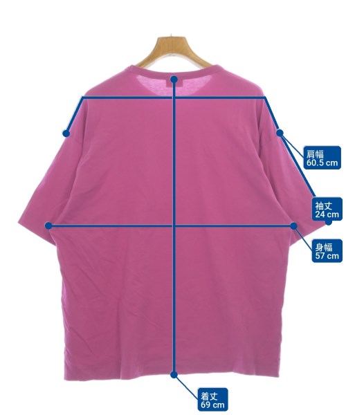 DRIES VAN NOTEN เสื้อยืด/เสื้อท็อปส์